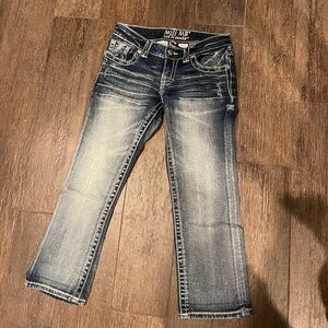 Miss Me capri jeans